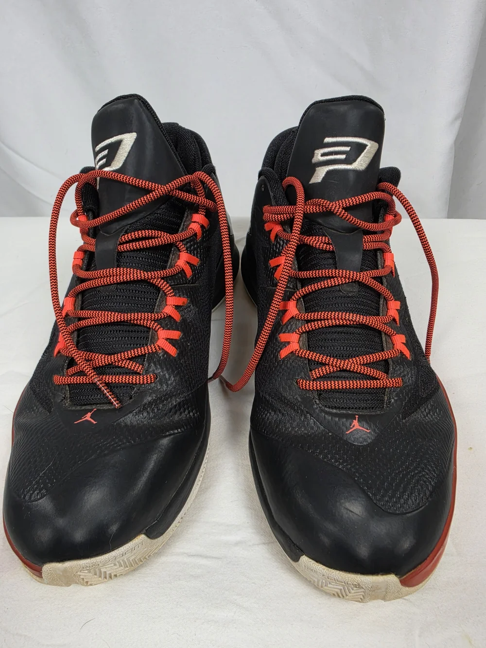 Jordan CP3.VIII Black Infrared Basketball Shoes 684855-023 Men's Size 11
